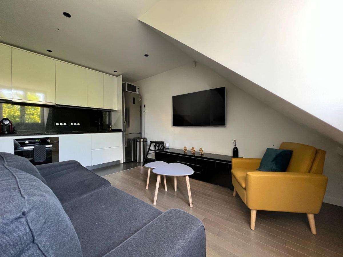 Appartement A 10 Min D'Orly Athis Mons Bagian luar foto